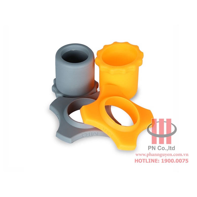 Bộ chống lăn dành cho micro không dây bằng cao su siêu bền, nhiều màu sắc