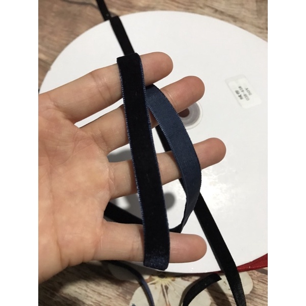 4m ruy băng nhung 1cm