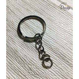 Móc chìa khóa tròn 30mm