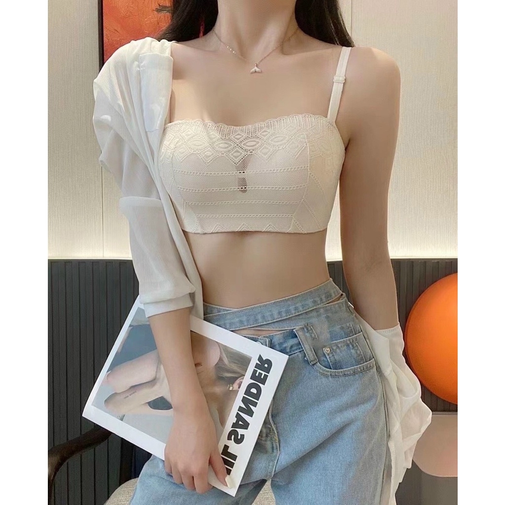 Áo lót nữ Embra quây bàn tay nâng đẩy tốt ren cao cấp EBALCG26