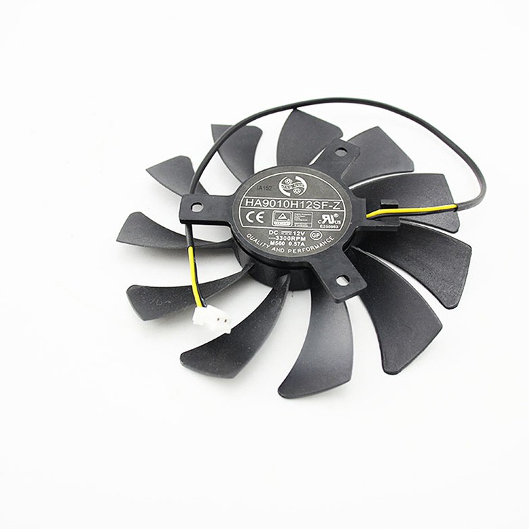 HA9010H12F-Z Graphics Card GPU Cooling Fan for MSI RX560 GTX1050/1050ti AERO ITX | BigBuy360 - bigbuy360.vn