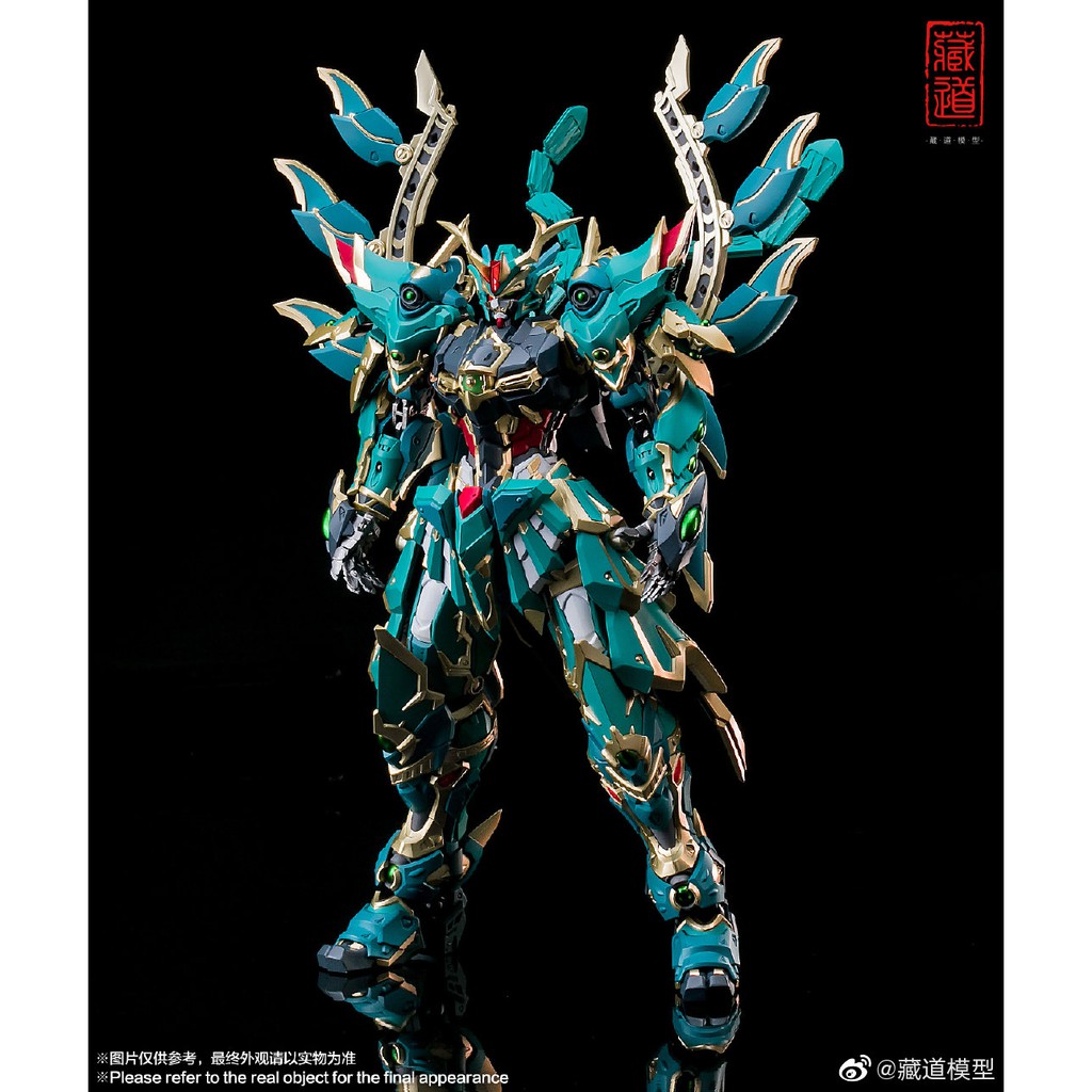 Mô Hình Metal Build 1/72 CD-01 Azure Dragon (BẢN MỚI TẶNG KÈM HEAD BONUS)