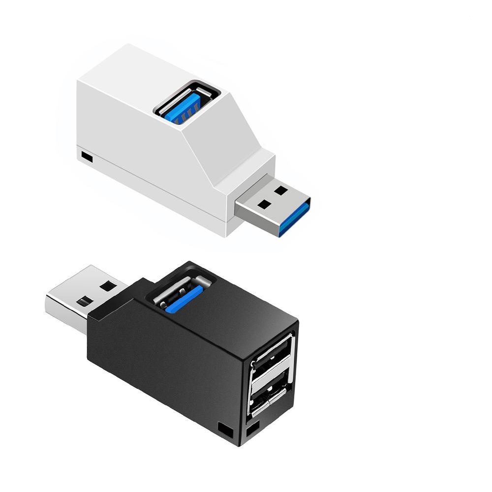 HUB chia 3 cổng USB 2.0 tốc độ cao dành cho Laptop / PC