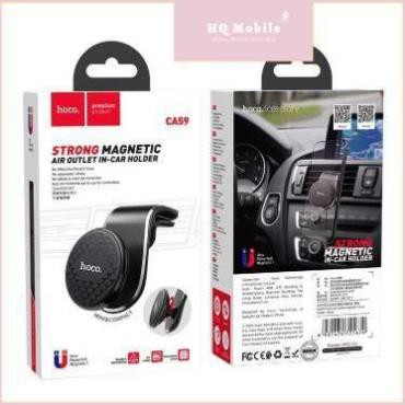 Gía Đỡ Điện Thoại Kẹp Cửa Gió Ô tô Hoco Chính Hãng Model CA59