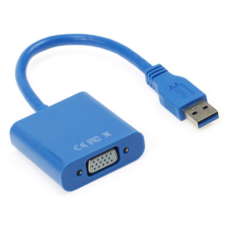 Cáp Chuyển Đổi Usb 3.0 Sang Vga