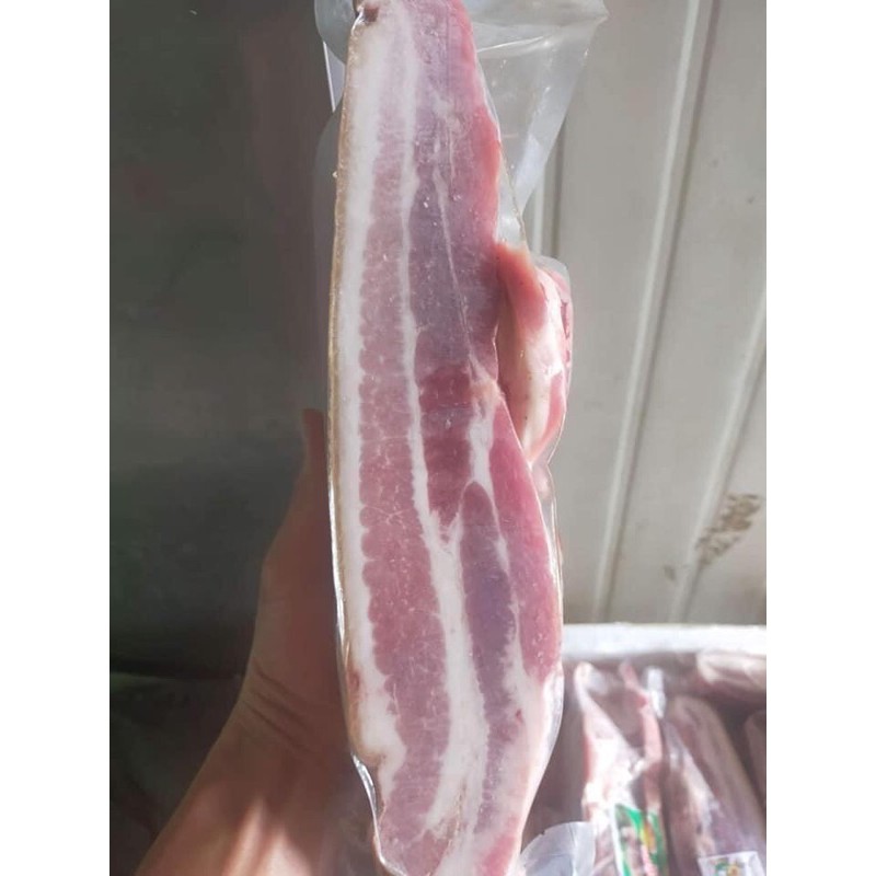1kg Ba chỉ Heo rút sườn