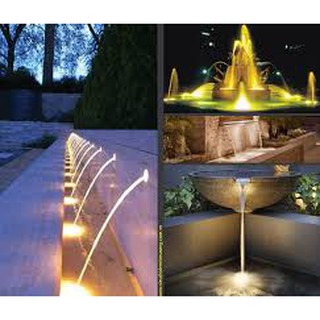Đèn LED âm nước 9w (chiếu pha) đổi màu
