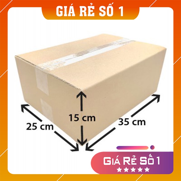 [Giá Sập Sàn] Hộp Carton 35x25x15 Thùng Giấy Đựng Hàng Tiện Dụng