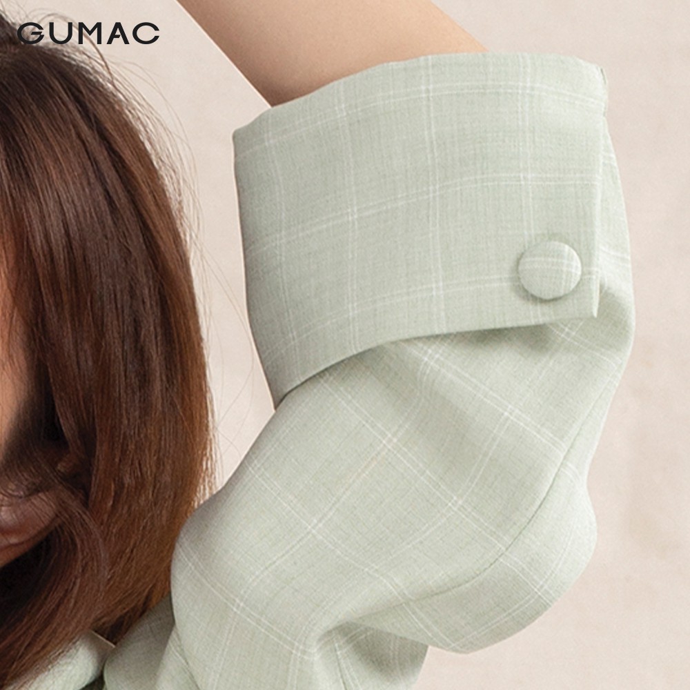 Áo khoác vest nữ túi mổ AA10135 GUMAC | BigBuy360 - bigbuy360.vn