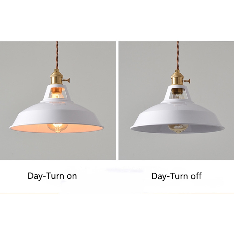 Đèn Treo Trần Nhà Nhiều Màu Sắc Phong Cách Vintage