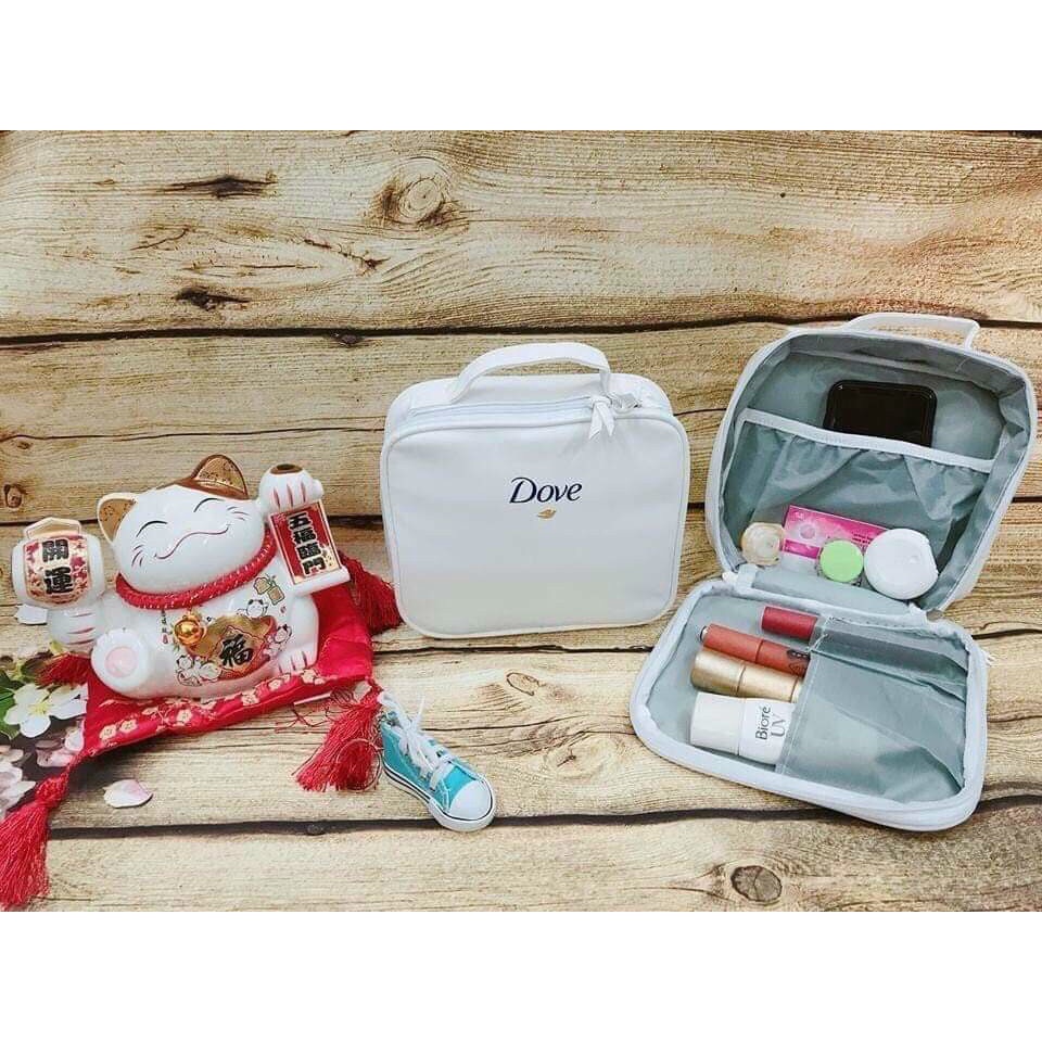 Túi đựng mỹ phẩm Dove