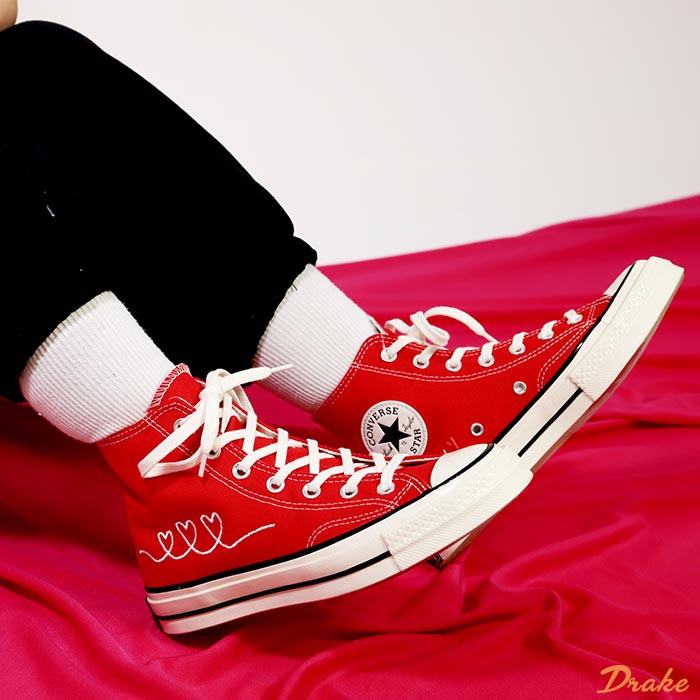 Giày sneakers Converse Chuck Taylor All Star 1970s Valentine's Day 171117C