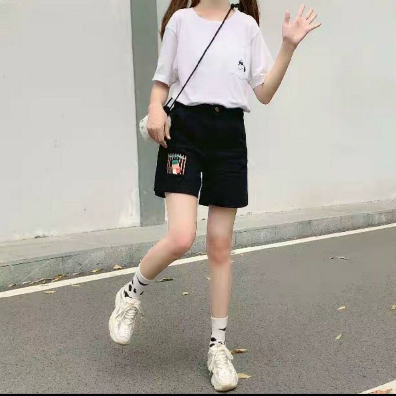 Quần Ngố KaKi Nữ, MS 07 | BigBuy360 - bigbuy360.vn