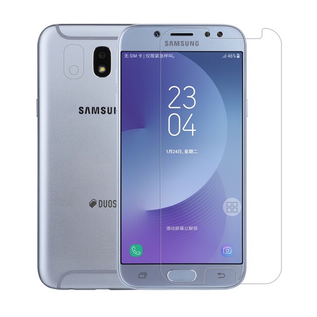 Cường lực Sam sung J7Pro,J7plus loại Xịn, Phủ Nano,mài cạnh