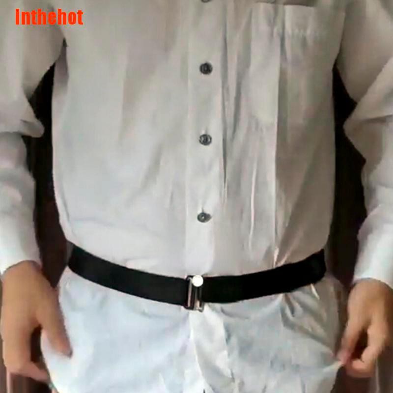 Thắt lưng giữ áo sơ mi tiện lợi cho nam