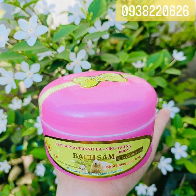 Kem Cốt Bạch Sâm 250g