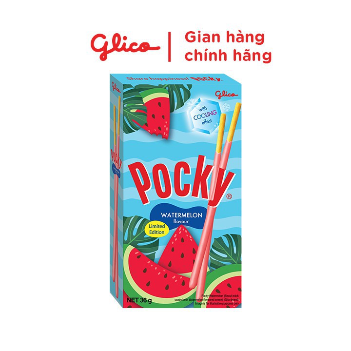 Combo Bánh Que Pocky Mix Vị (5 Hộp x 35gr/hộp)