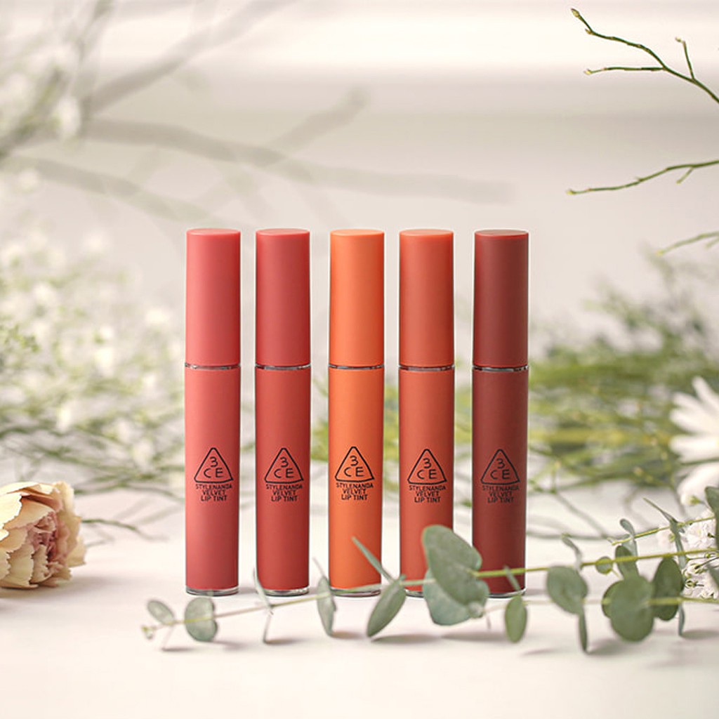 Son 3CE Velvet Lip Tint Mịn Lì Như Nhung 4g | BigBuy360 - bigbuy360.vn