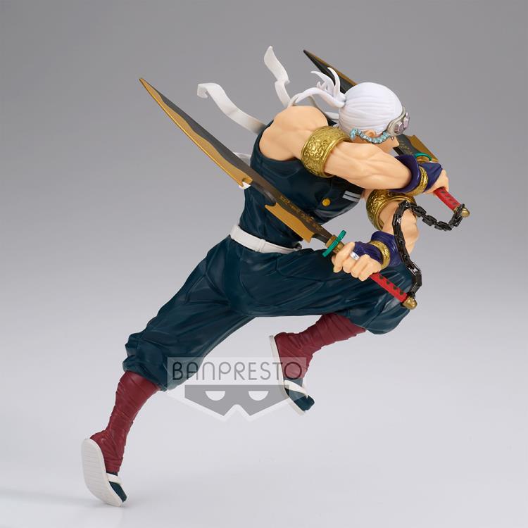 Mô Hình Figure Chính Hãng Anime Kimetsu no Yaiba, Uzui Tengen, Vibration Stars (Bandai Spirits) Nhật Bản