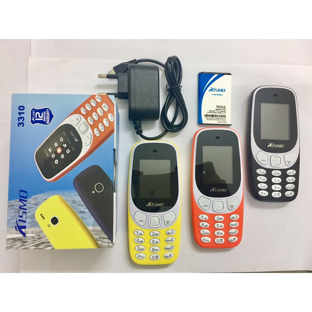 Kismo 3310 1,8 in