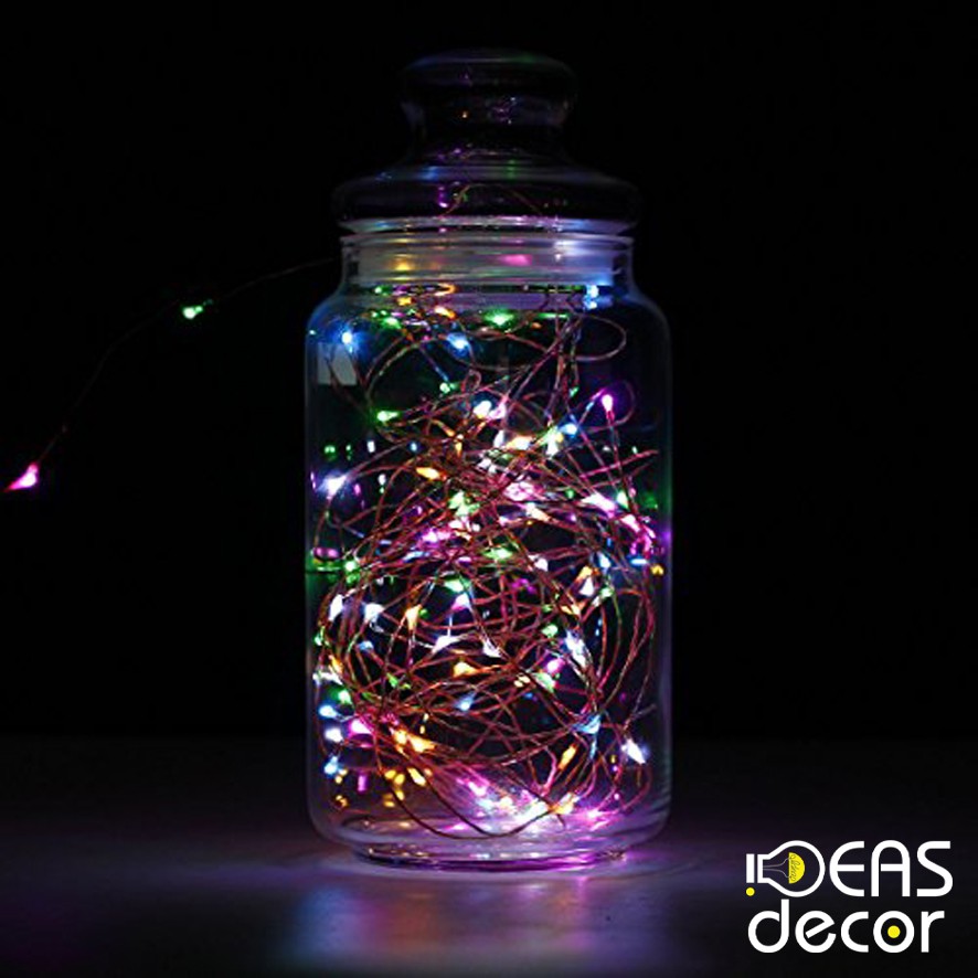 Đèn fairy đom đóm-Chụp ảnh  đồ ăn, thức uống, mỹ phẩm, trang sức, quần áo, trang trí nhà cửa-Ideas Decor