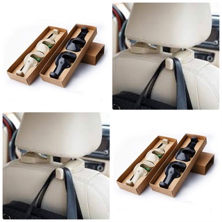Móc Treo Đồ Sau Ghế Dành Cho Xe Hơi chịu lực lên tới 8kg Dùng Để Treo, Móc Đồ Gọn Gàng Tiện Lợi.
