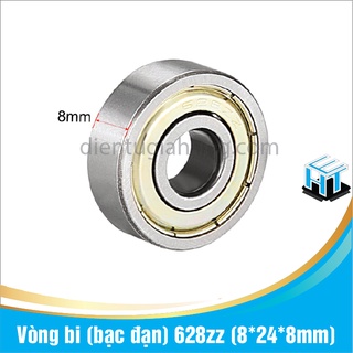Combo 2 cái Vòng bi (bạc đạn) 628zz (8*24*8mm)(1 cặp)