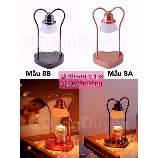 Đèn đốt nến phong cách châu âu mẫu mới VALENTINE