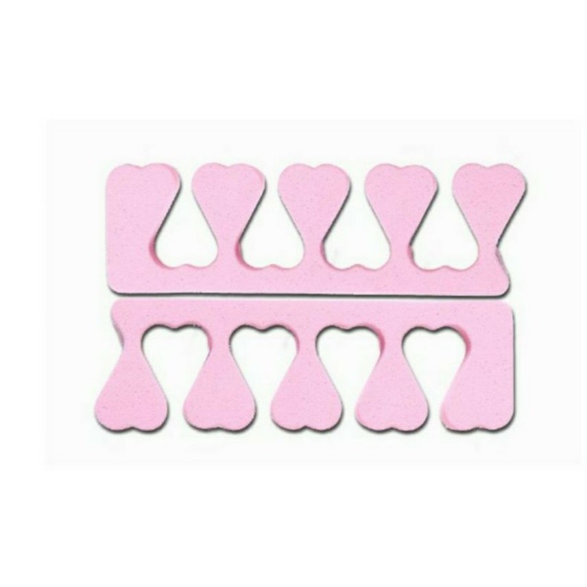 Bộ 2 kẹp tách ngón tay chân chống lem khi sơn móng