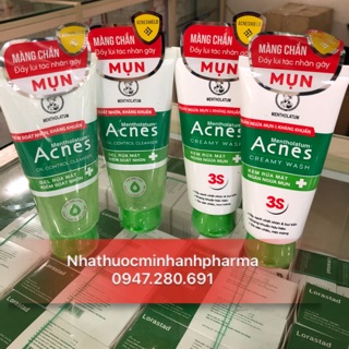 Sữa rửa mặt Acnes