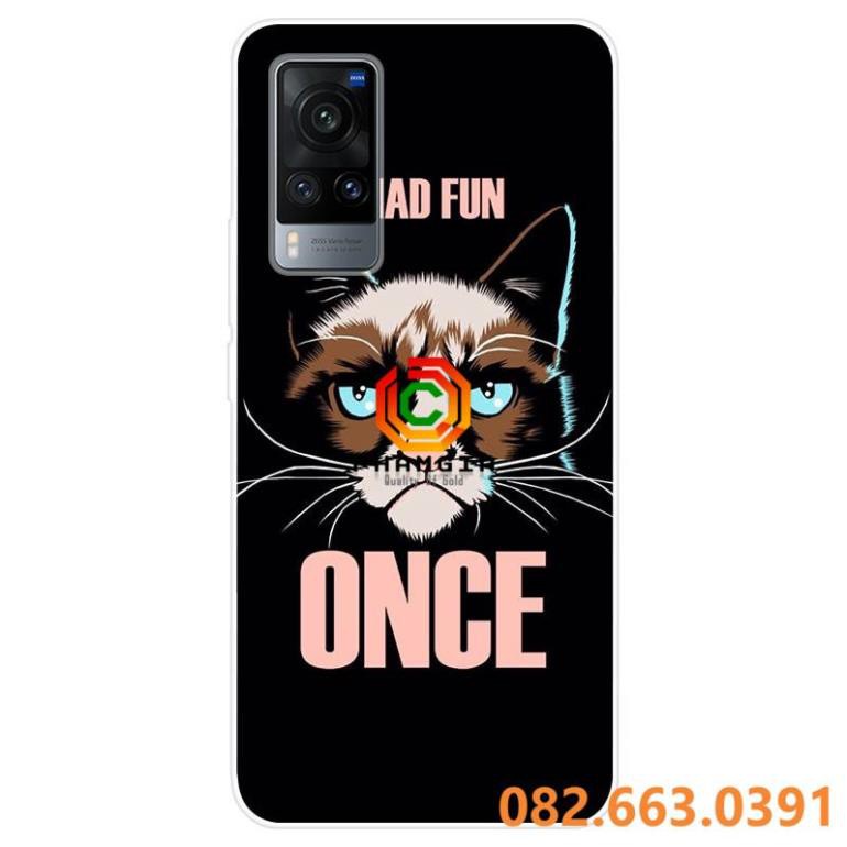 Ốp lưng Vivo X60 Pro X60Pro x60 2021 (5G)  in hình đẹp, dẻo silicon