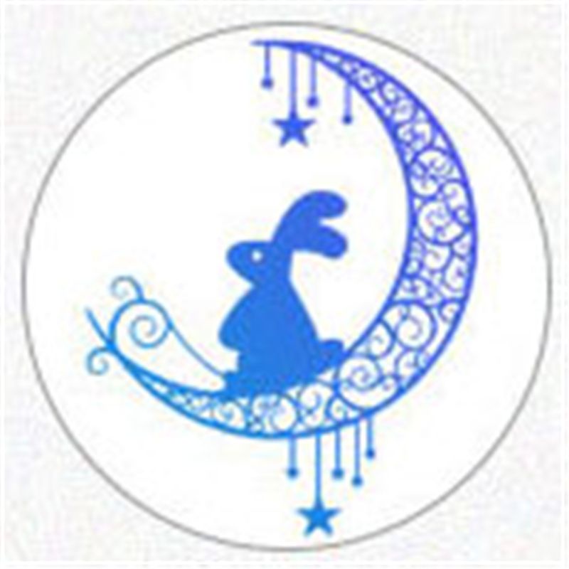 Đầu con dấu bằng đồng cho tay cầm gỗ cổ điển in sáp hơn 500 họa tiết