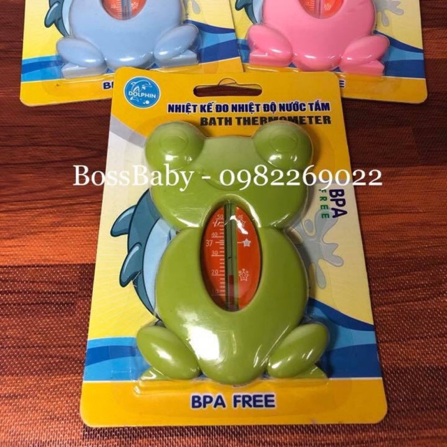 Nhiệt kế đo nước tắm Dolphin