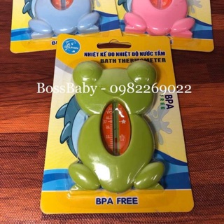 Nhiệt kế đo nước tắm Dolphin