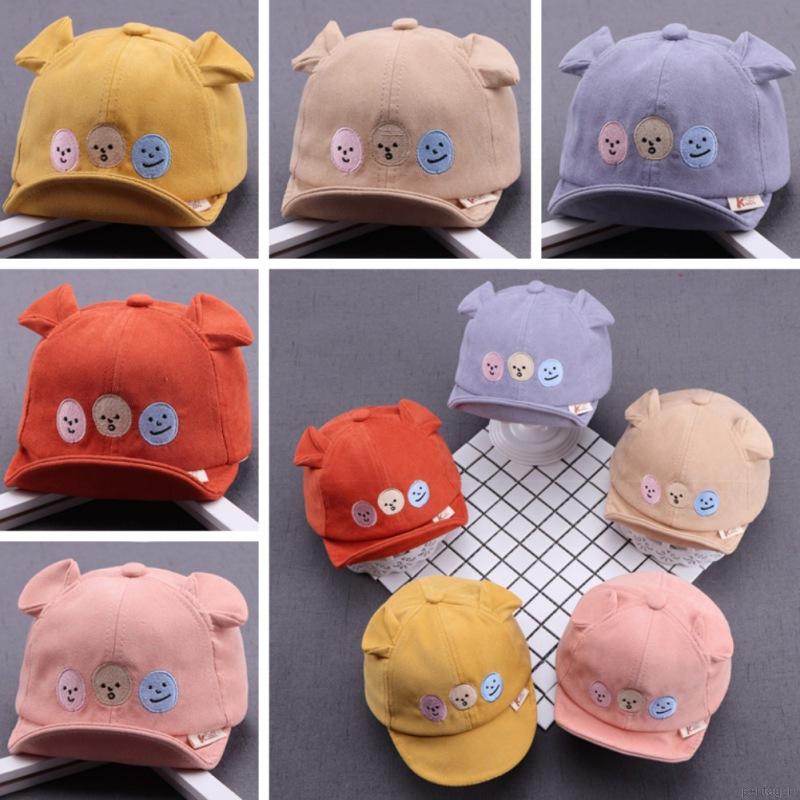 Nón Lưỡi Trai Hình Biểu Tượng Cảm Xúc Dễ Thương Cho Bé