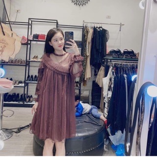 Váy bầu chanh sả