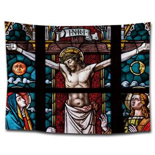 Thảm Treo Tường Trang Trí Hình Chúa Jesus