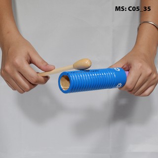 Đập phách gỗ hình trụ