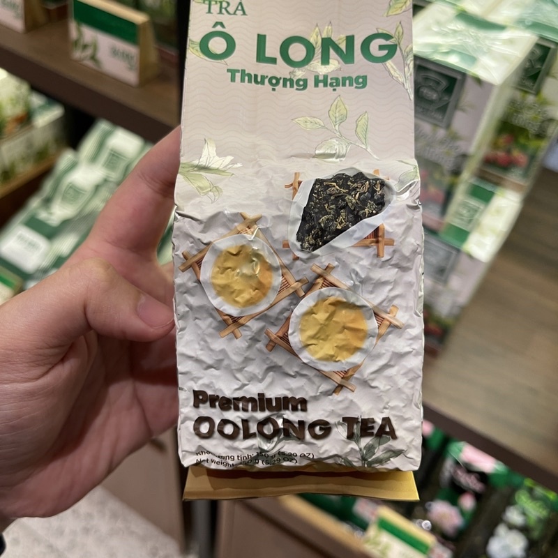 Trà Ô Long 80 Phúc Long 150G Bao bì mới 2022