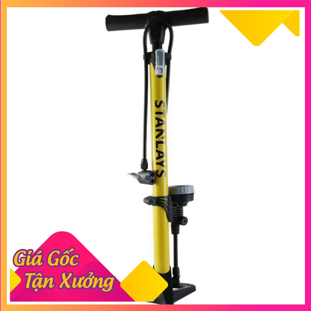 (FREE SHIP)+ FREESHIP Bơm xe đạp xe máy Stanleys có đồng hồ GIÁ TỐT CHỈ CÓ Ở TIỆN ÍCH SHOP GIÁ TỐT CHỈ CÓ TẠI TIỆN ÍCH S