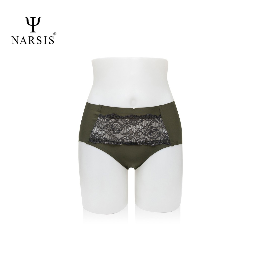 Quần lót nữ rêu ren kim tuyến Narsis K0019