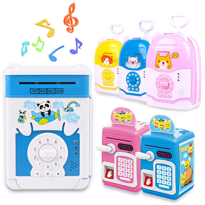 Két sắt mini, két sắt vân tay cho bé