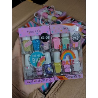 Sơn móng tay cho bé Primark của Pháp