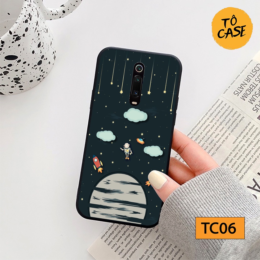 Ốp lưng Oppo K3 / Redmi K20 / Redmi K30 / Redmi K20 Pro / Redmi K30 Pro in hình vũ trụ ngân hà cá tính độc đáo