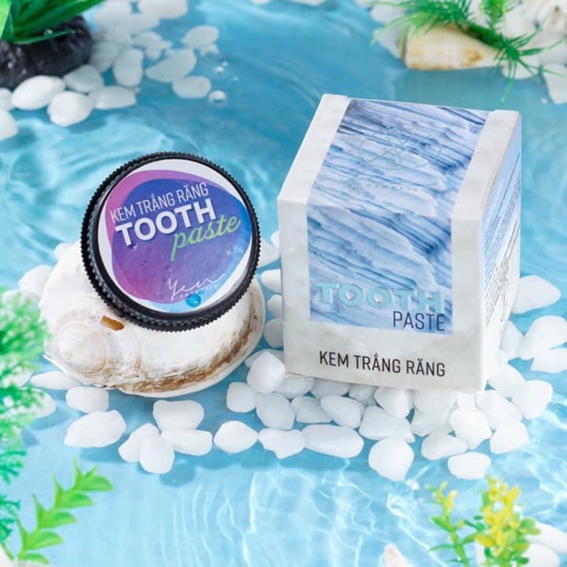 Kem trắng răng Tooth yến yến cómetic 150k