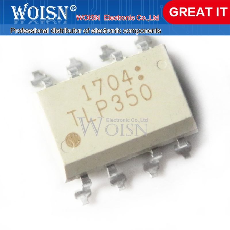 Set 10 Linh Kiện Điện Tử TLP250 TLP350 TLP350H TLP251 TLP351 TLP358 DIP-8 SMD-8