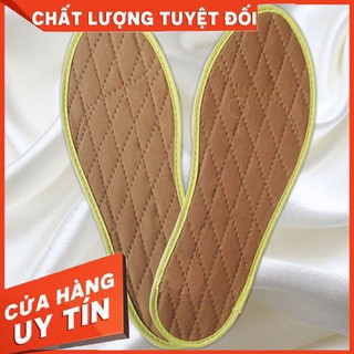   1 Đôi  Miếng Lót Giày Hương Quế Lót Giầy Quế Độn Đế Giày Khử Mùi Hôi Hiệu Quả 