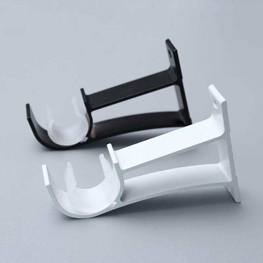 Set 2 / 4 Móc Treo Rèm Cửa Dễ Lắp Đặt Cho Nhà Bếp