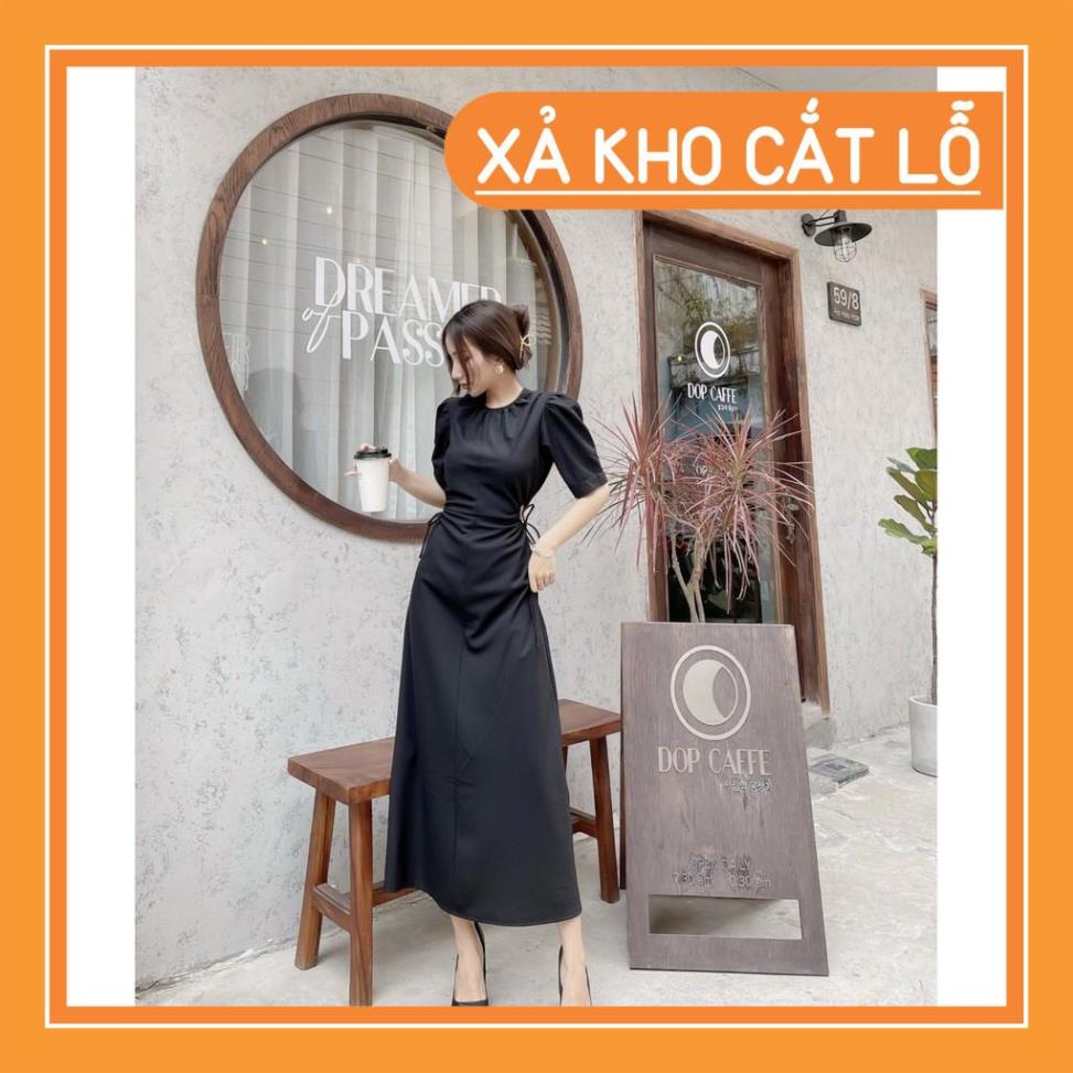 [Quần Áo Hot] Đầm body tôn dáng khoét eo | BigBuy360 - bigbuy360.vn