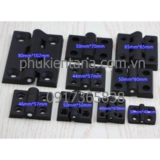 BẢN LỀ NHỰA ĐEN 30*40